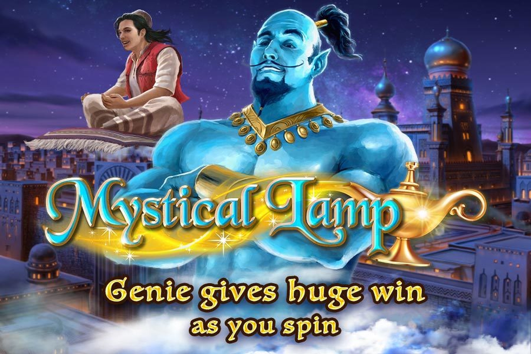 The Mystical Lamp Online Slot Demo Game by SimplePlay