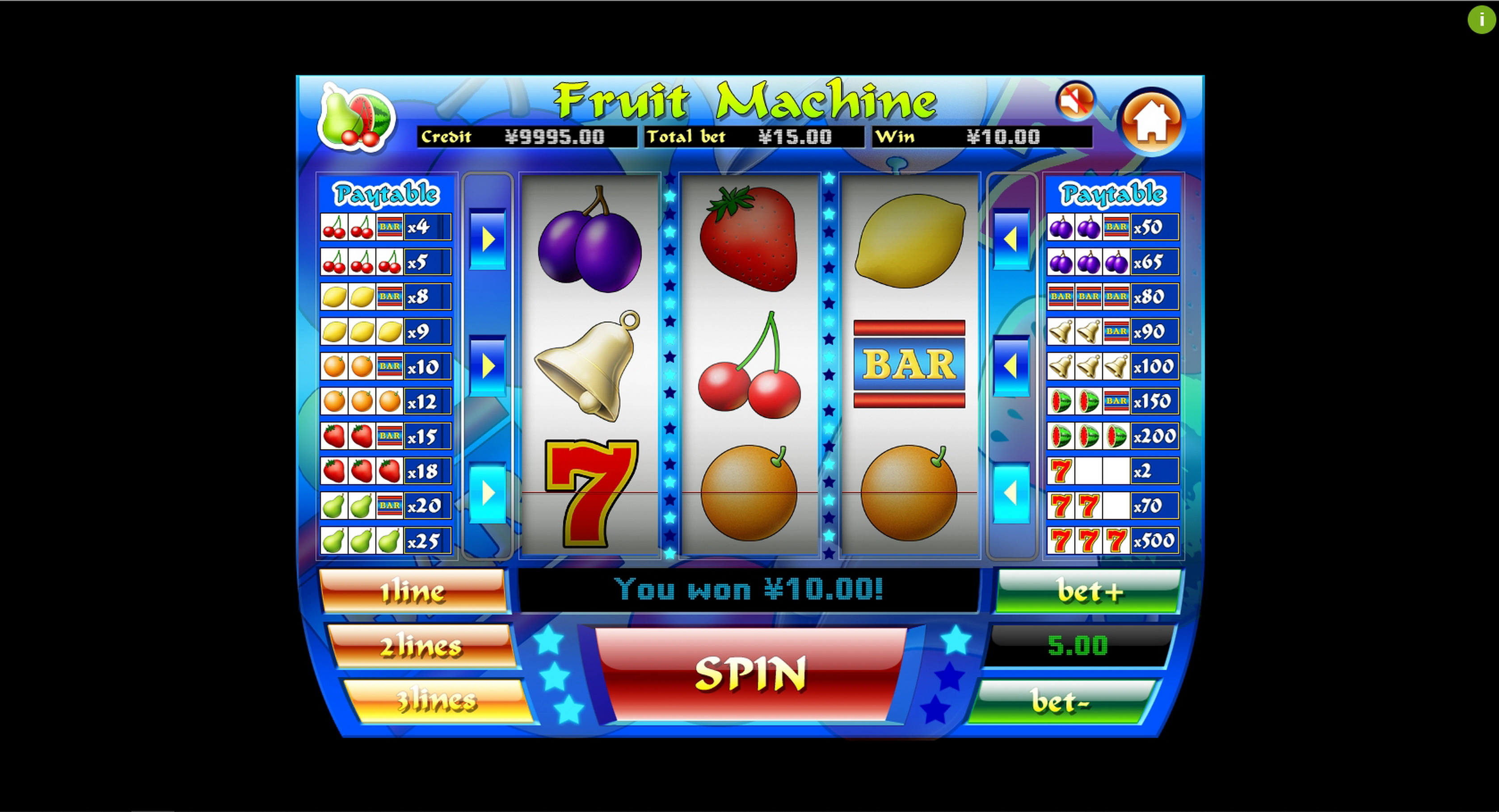 Win Money in Fruit Machine Free Slot Game by Slot Factory