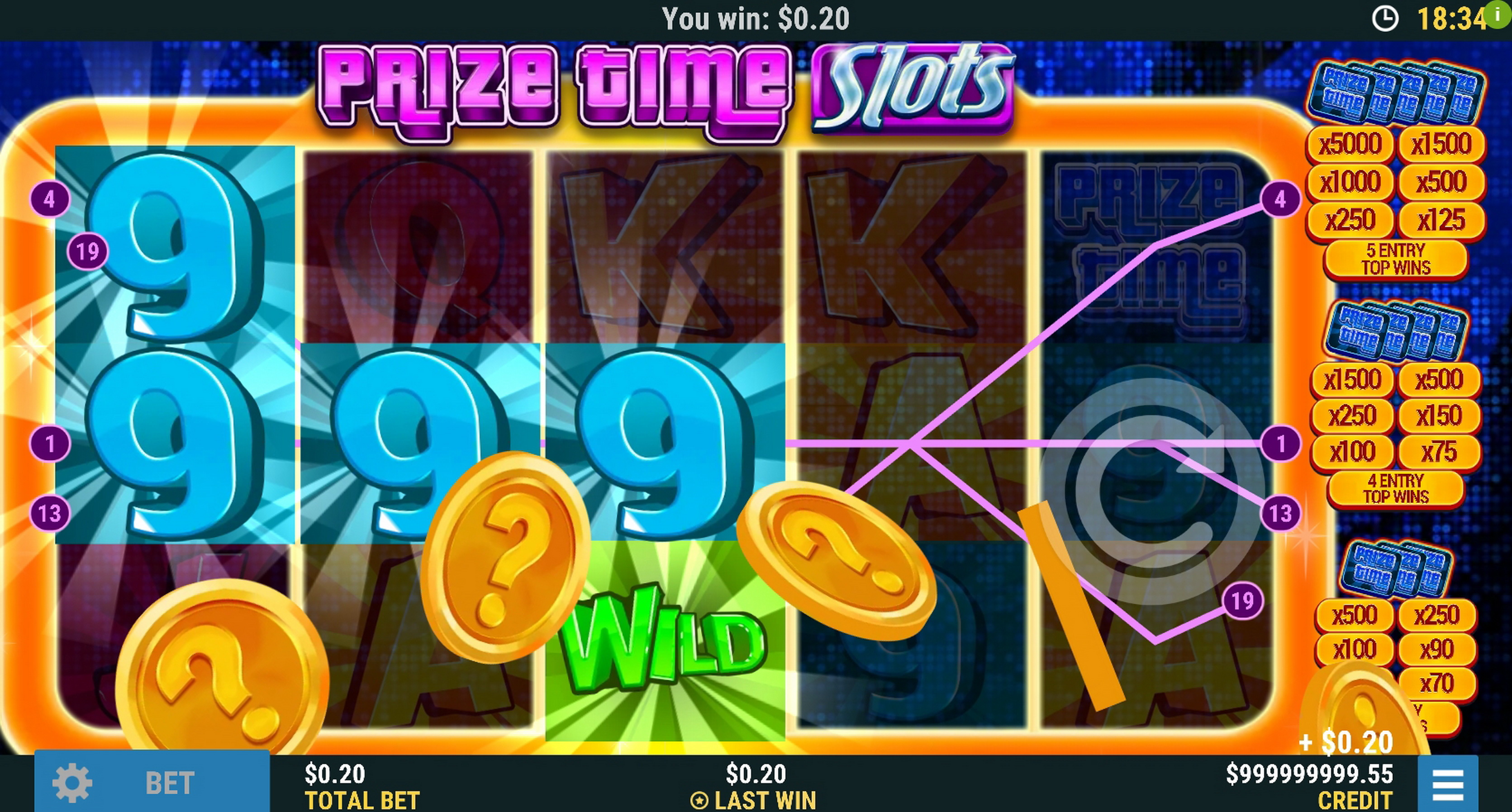 Win Money in Prize Time Slots Free Slot Game by Slot Factory