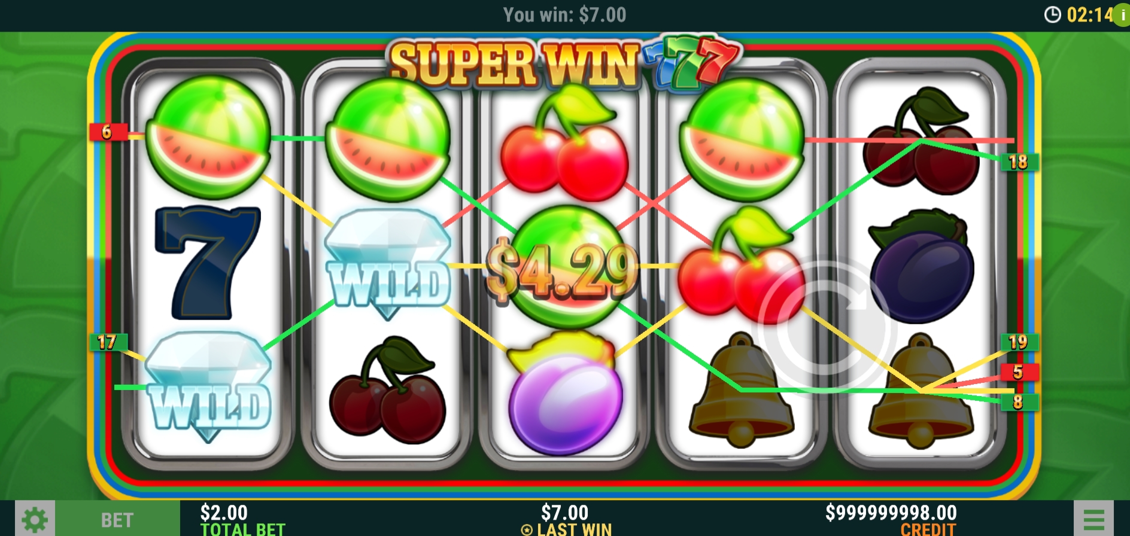 Win Money in Super Win Free Slot Game by Slot Factory