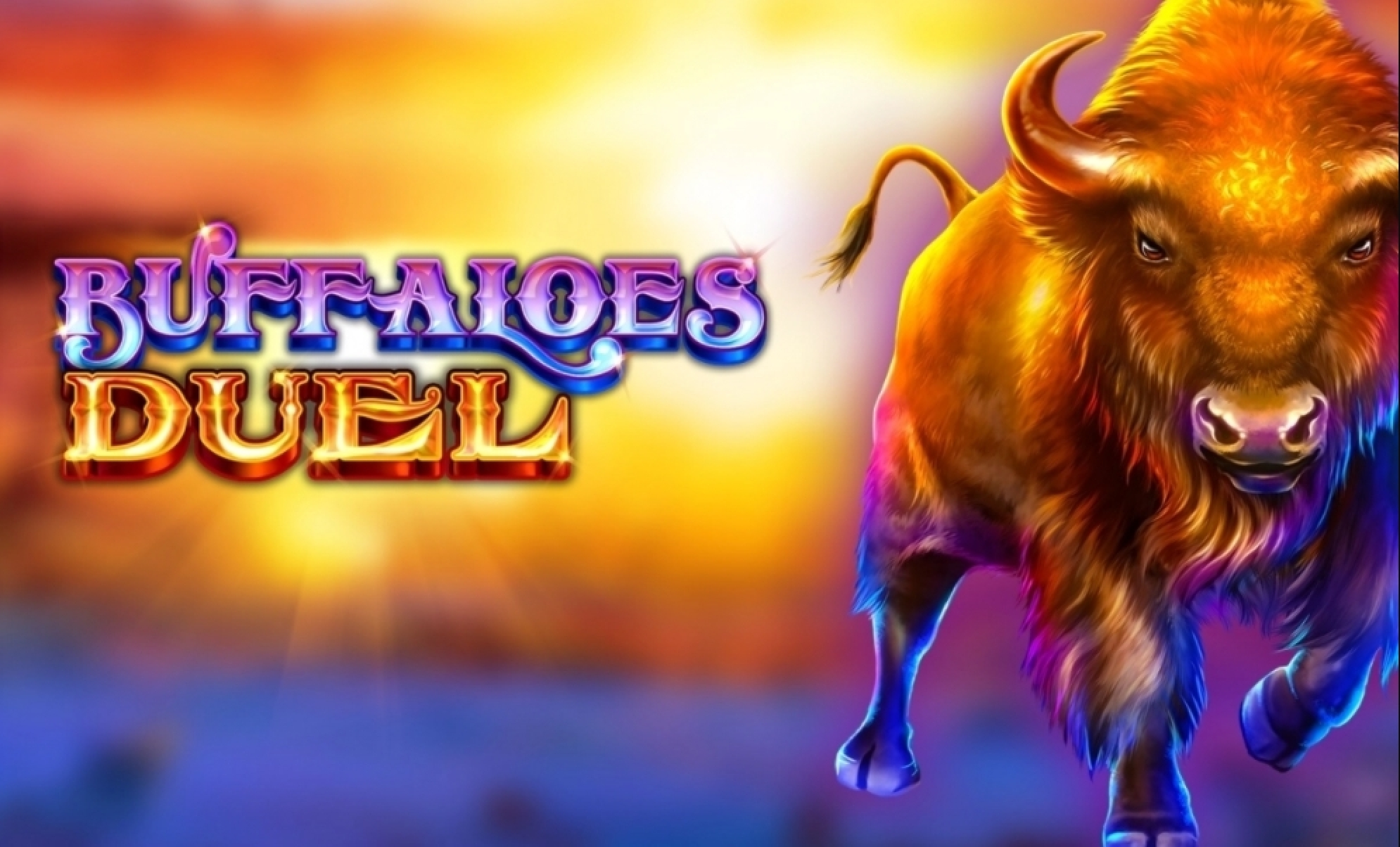 The Buffaloes Duel Online Slot Demo Game by SlotVision