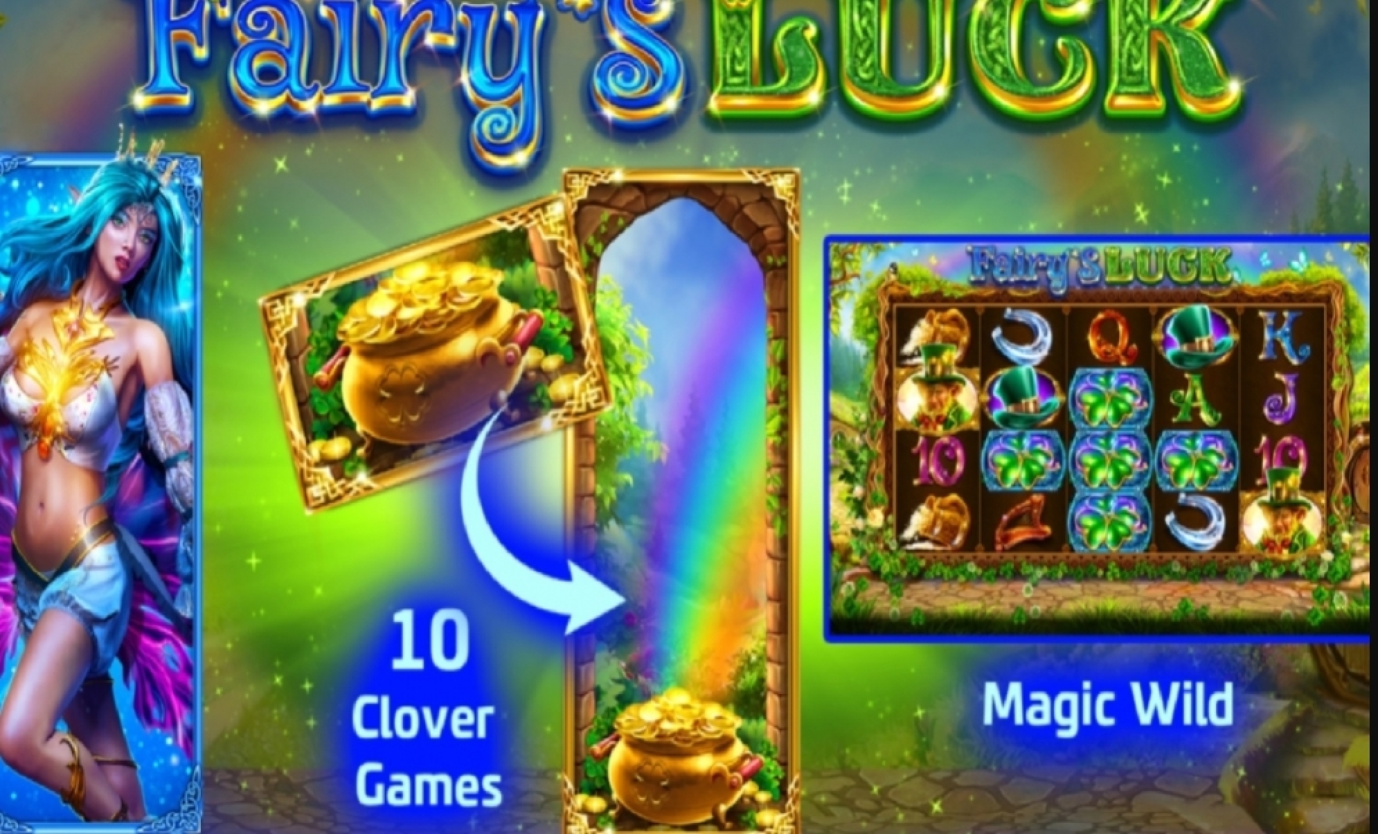 The Fairy's Luck Online Slot Demo Game by SlotVision