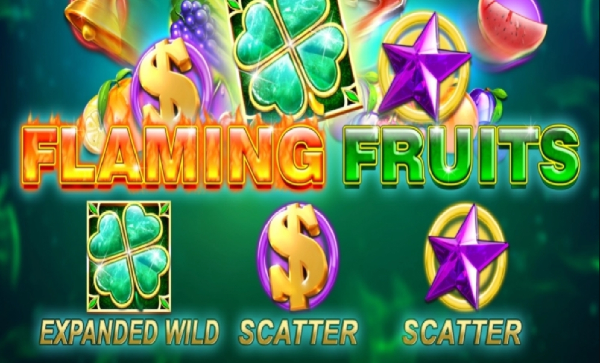 The Flaming Fruits (SlotVision) Online Slot Demo Game by SlotVision