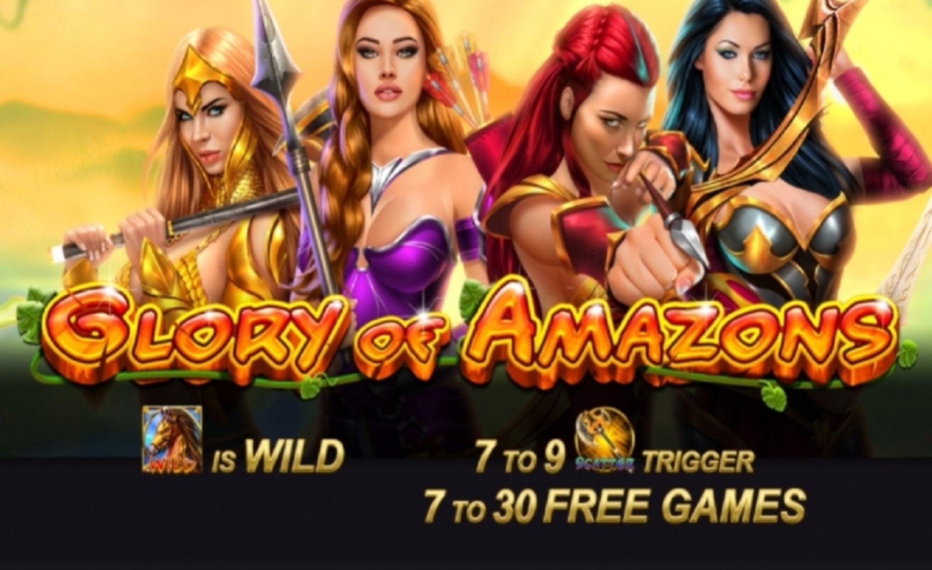 The Glory Of Amazons Online Slot Demo Game by SlotVision