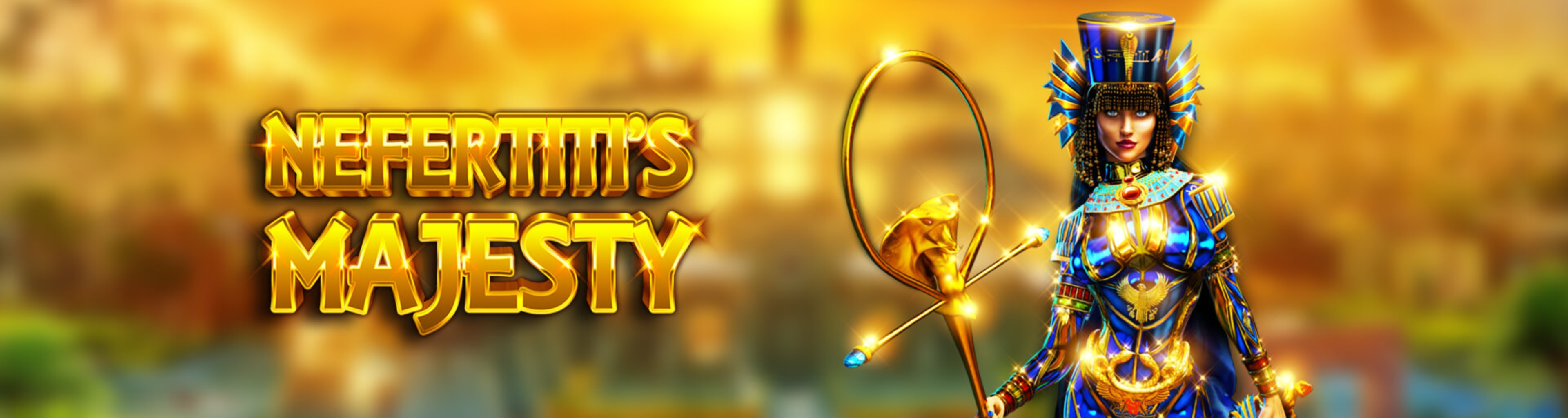 The Nefertiti's Majesty Online Slot Demo Game by SlotVision