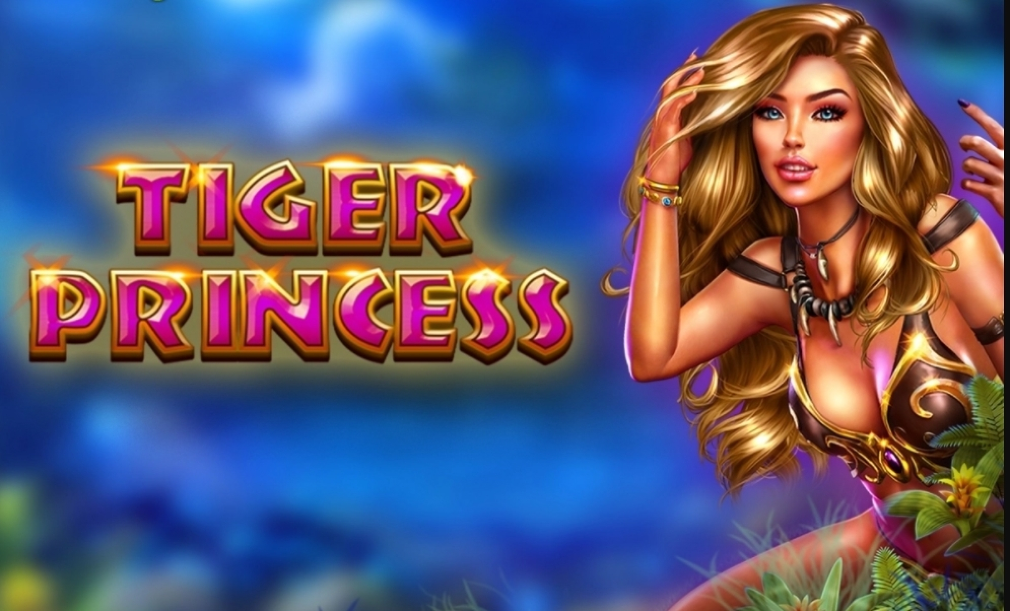 The Tiger Princess Online Slot Demo Game by SlotVision