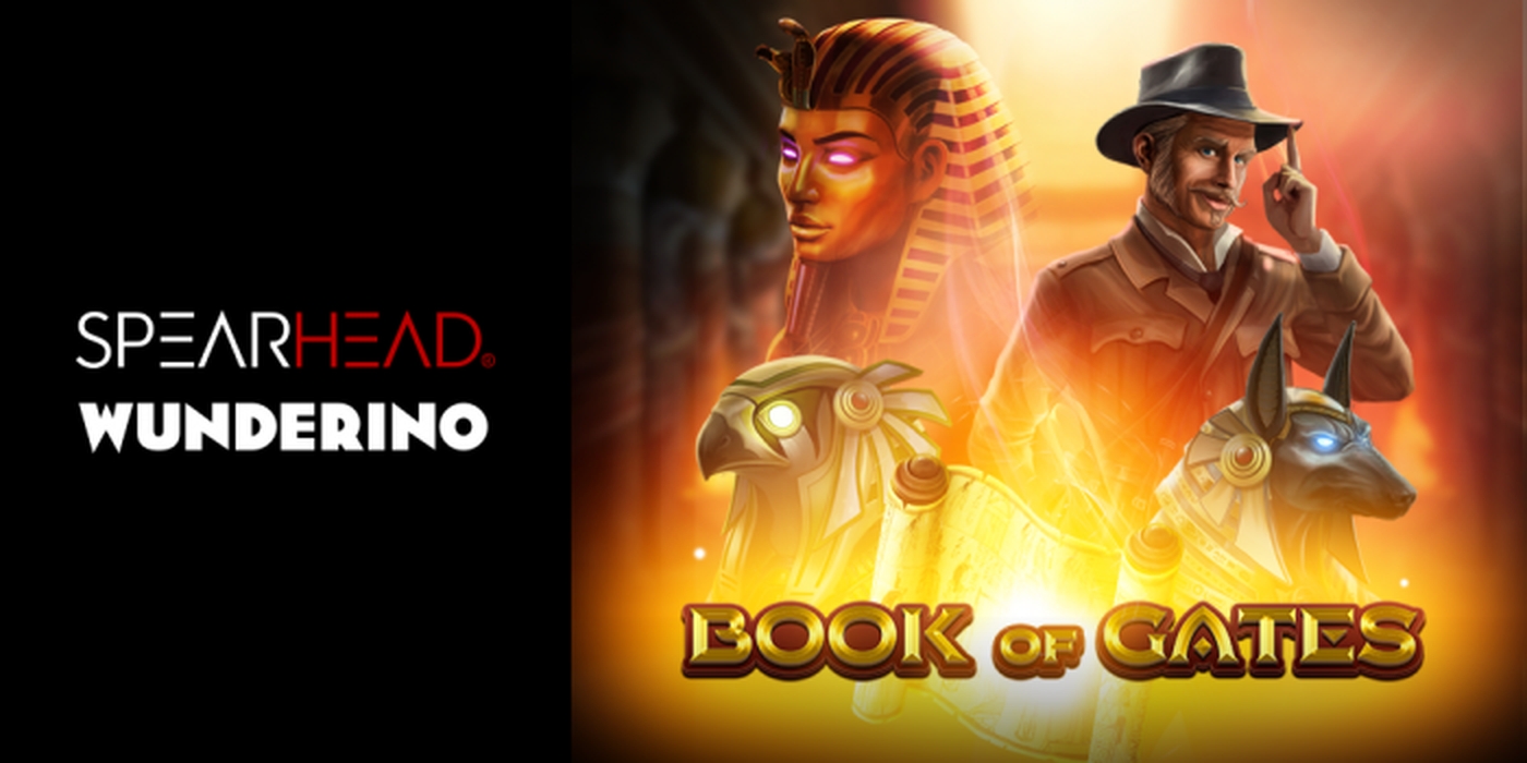 The Book of Gates Online Slot Demo Game by Spearhead Studios