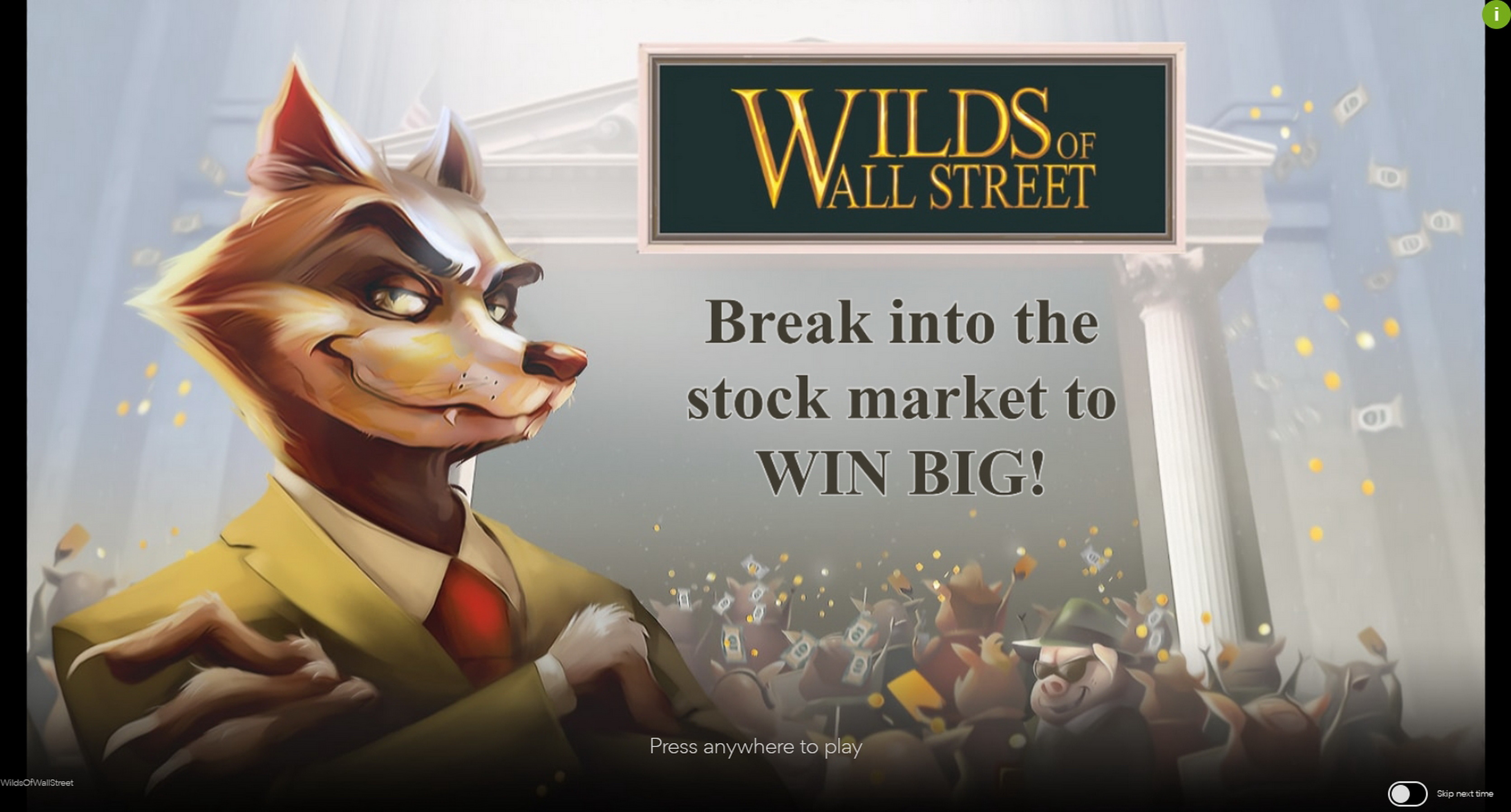 Play Wilds of Wall Street Free Casino Slot Game by Spearhead Studios