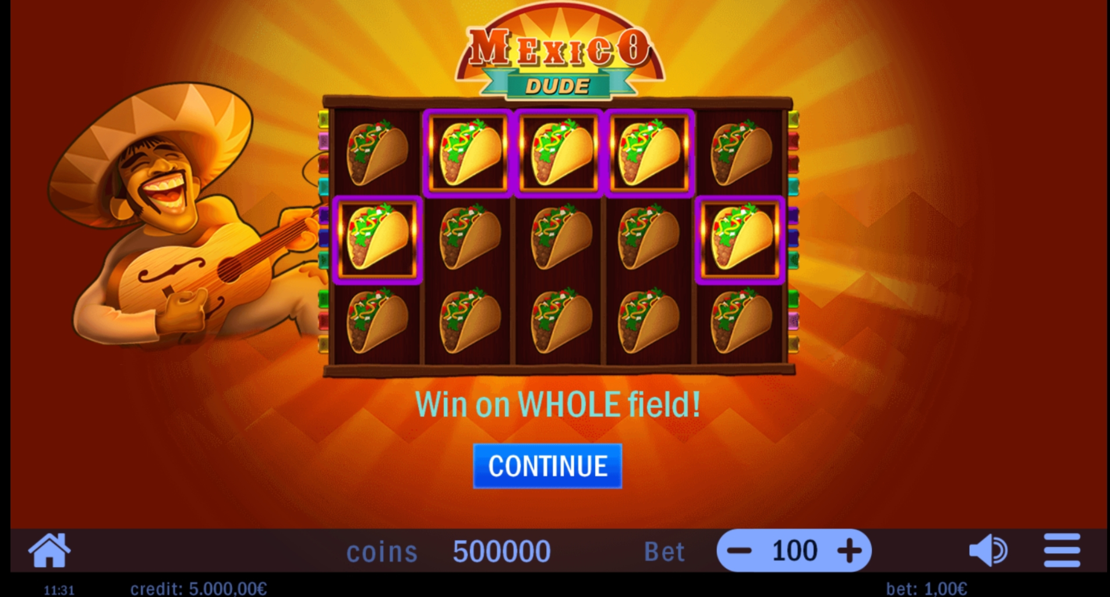 Play Mexico Dude Free Casino Slot Game by Swintt