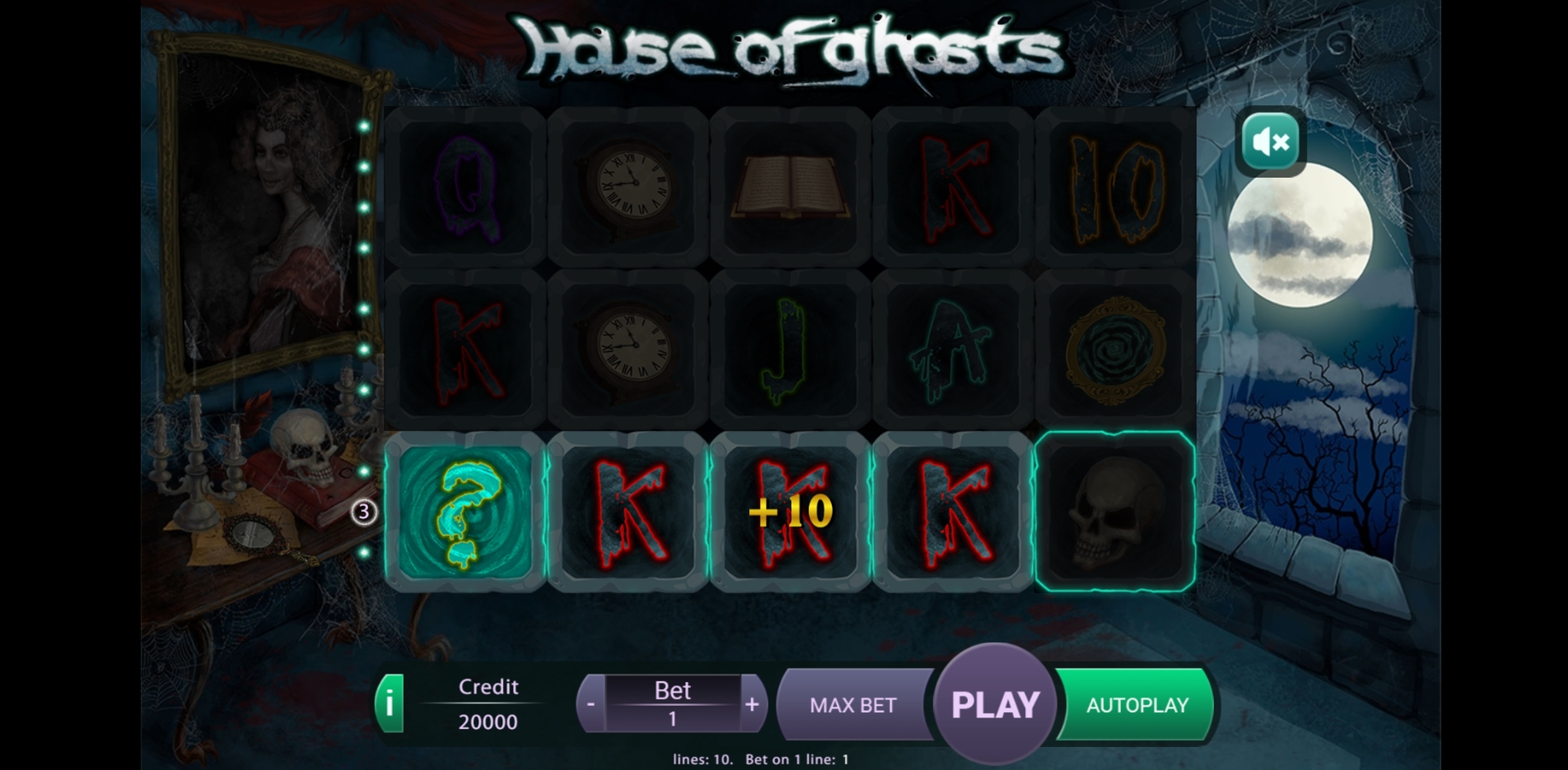 Win Money in House Of Ghosts Free Slot Game by X Play