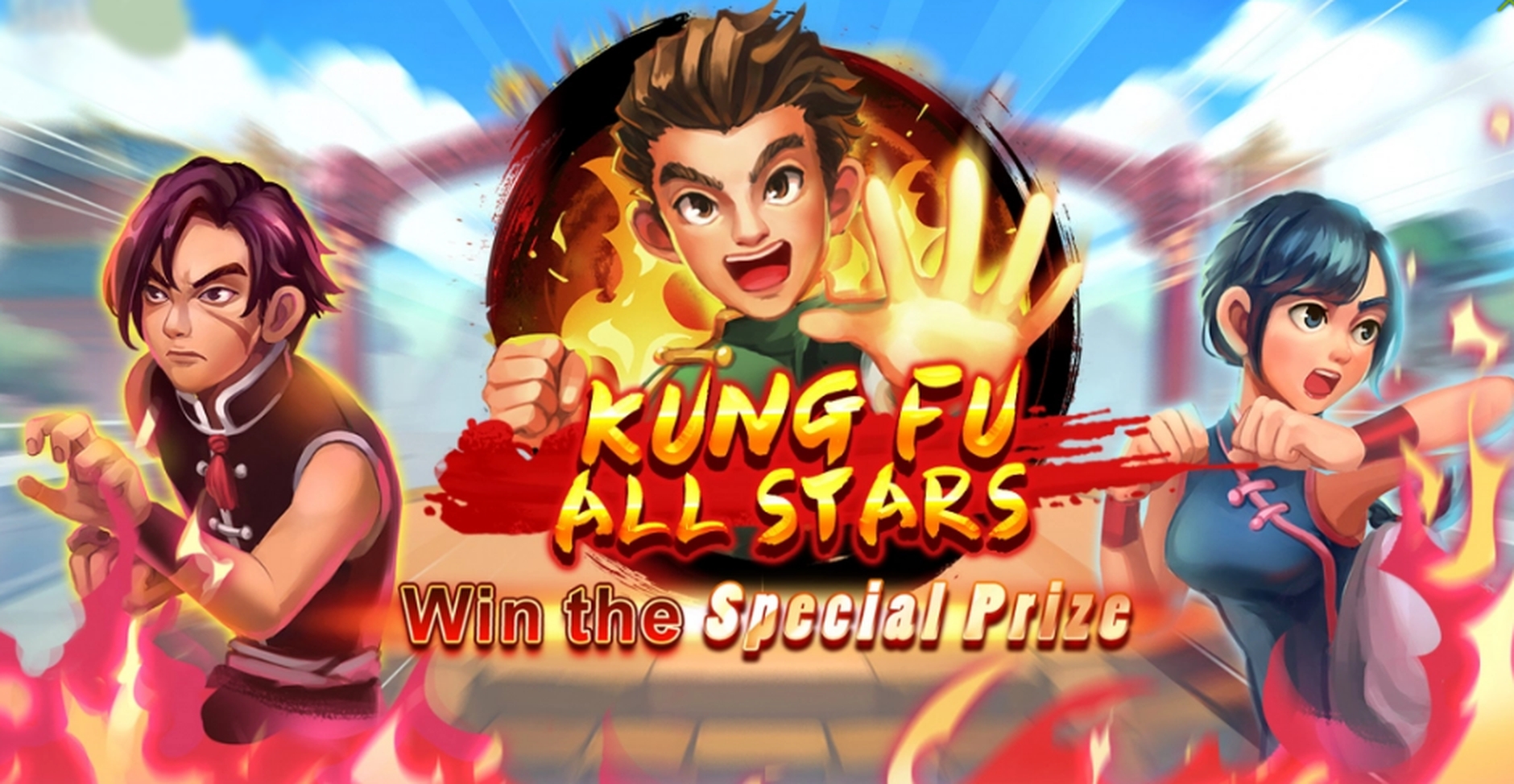 The Kung Fu Quest Online Slot Demo Game by X Room
