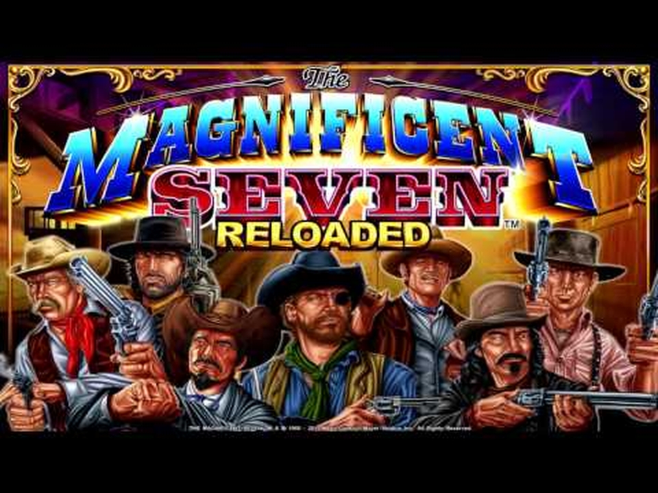 The The Magnificent Seven Reloaded Online Slot Demo Game by Ainsworth Gaming Technology