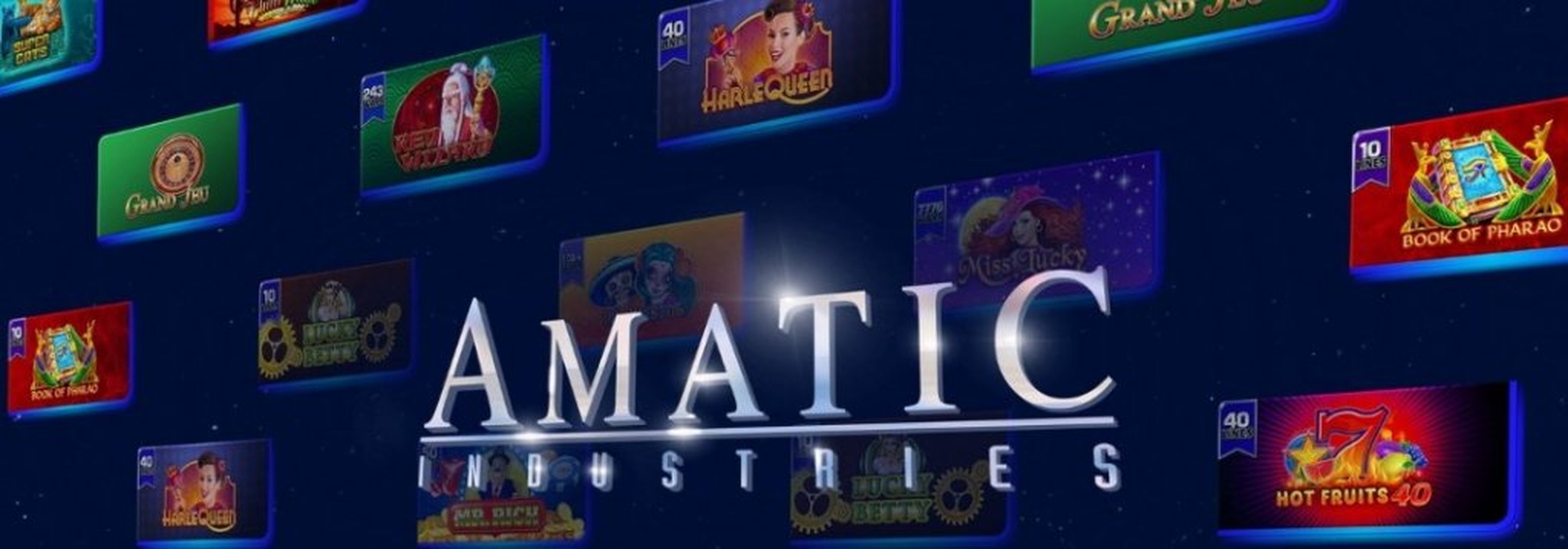 The Grand X Online Slot Demo Game by Amatic Industries