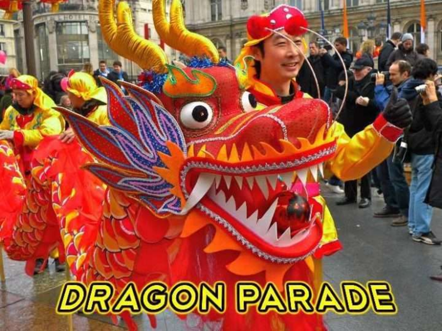 Dragon Parade demo