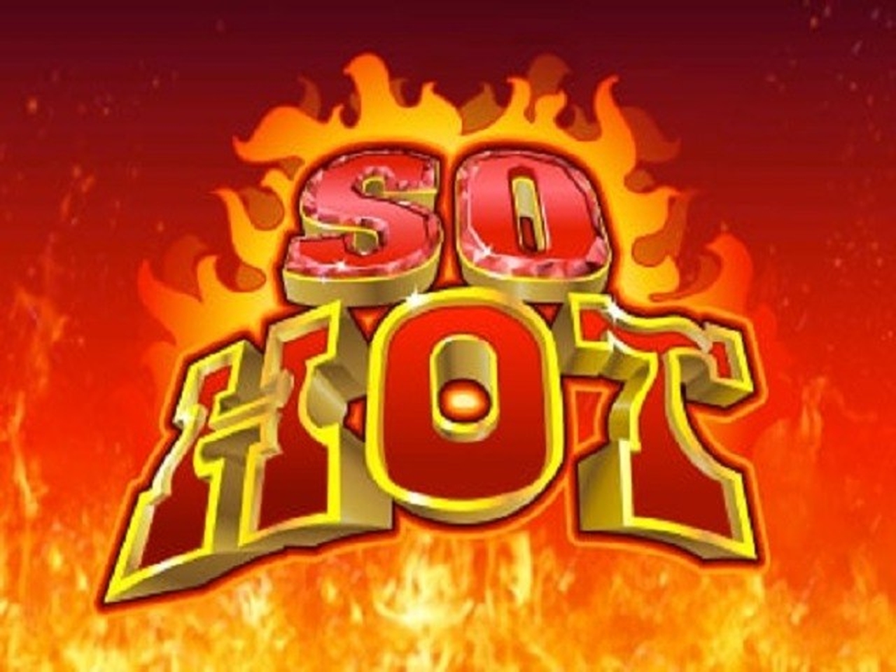 The So Hot Online Slot Demo Game by Amaya