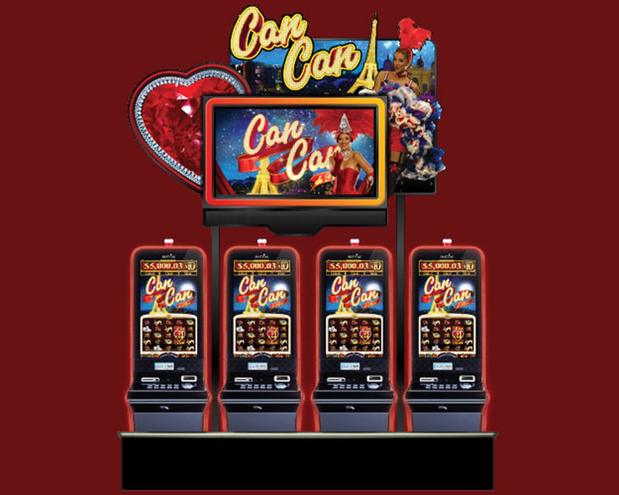 The Can Can de Paris Online Slot Demo Game by Aristocrat
