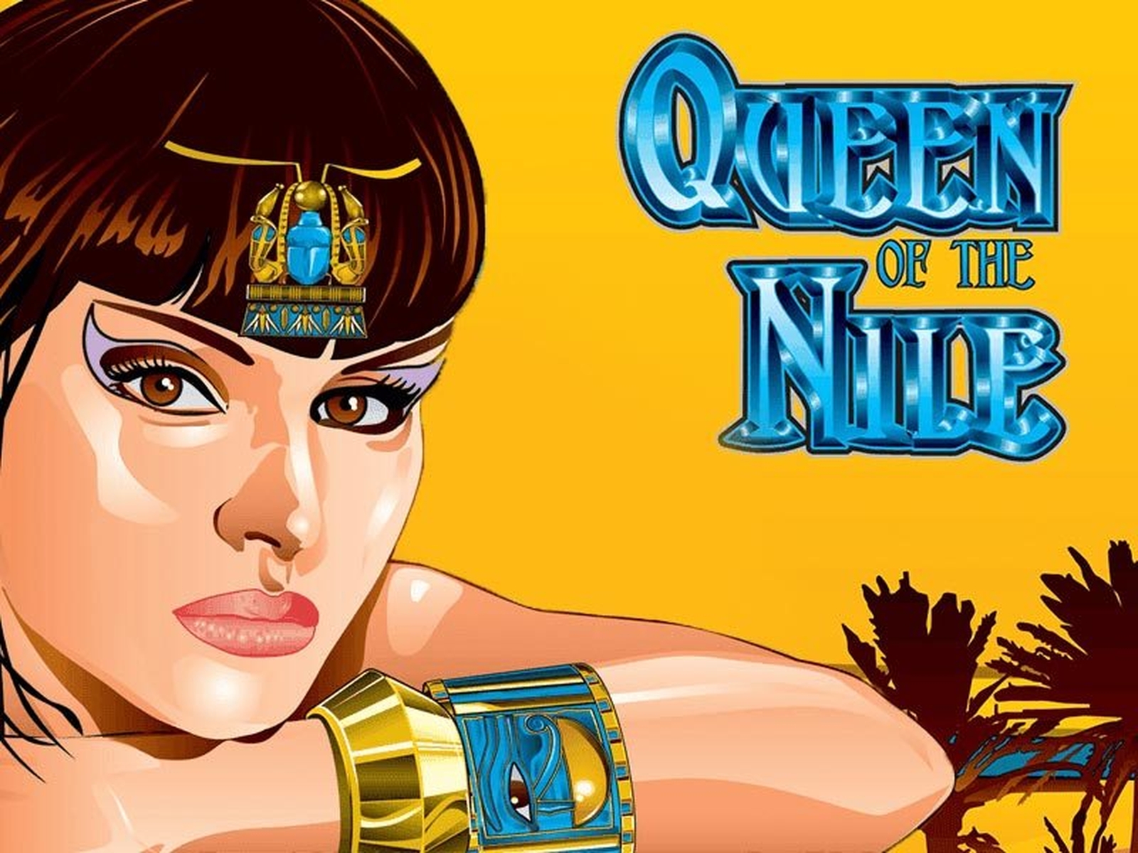 The Queen Of The Nile Online Slot Demo Game by Aristocrat