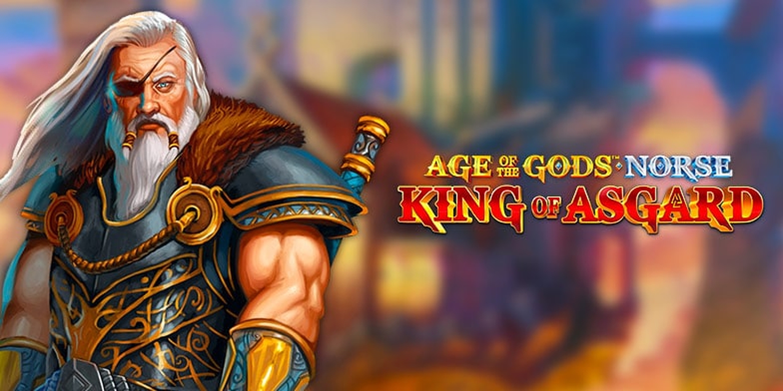 The Age of the Gods Norse King of Asgard Online Slot Demo Game by Ash Gaming
