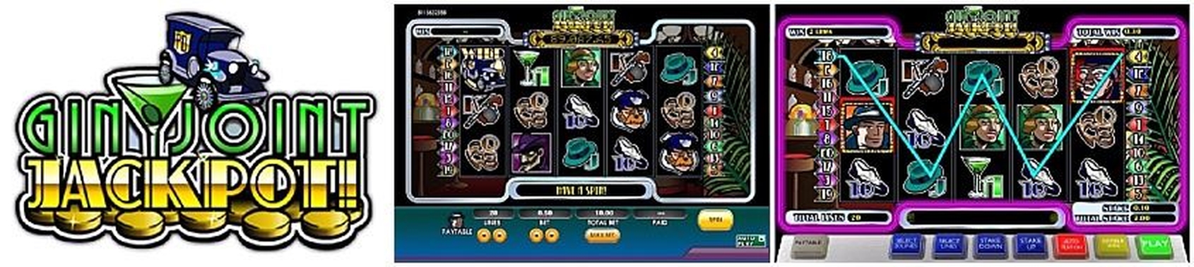 The Gin Joint Jackpot Online Slot Demo Game by Ash Gaming