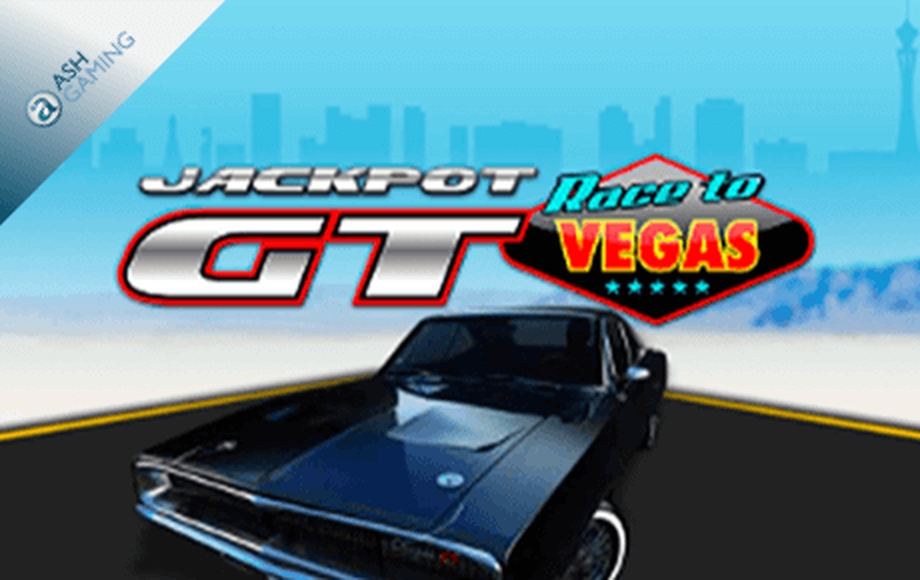 The Jackpot GT Race to Vegas Online Slot Demo Game by Ash Gaming