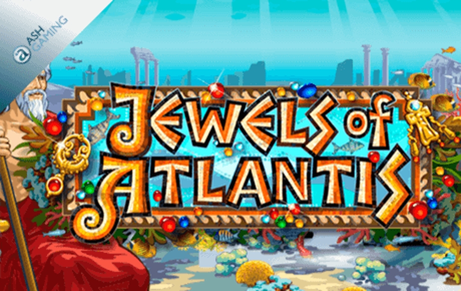 The Jewels of Atlantis Online Slot Demo Game by Ash Gaming