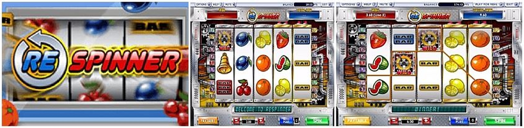 The Respinner Online Slot Demo Game by Ash Gaming
