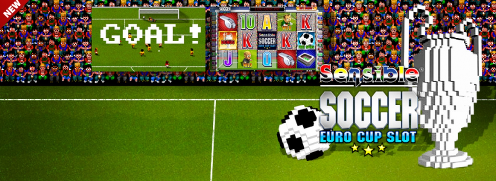 The Sensible Soccer: Euro Cup Online Slot Demo Game by Ash Gaming