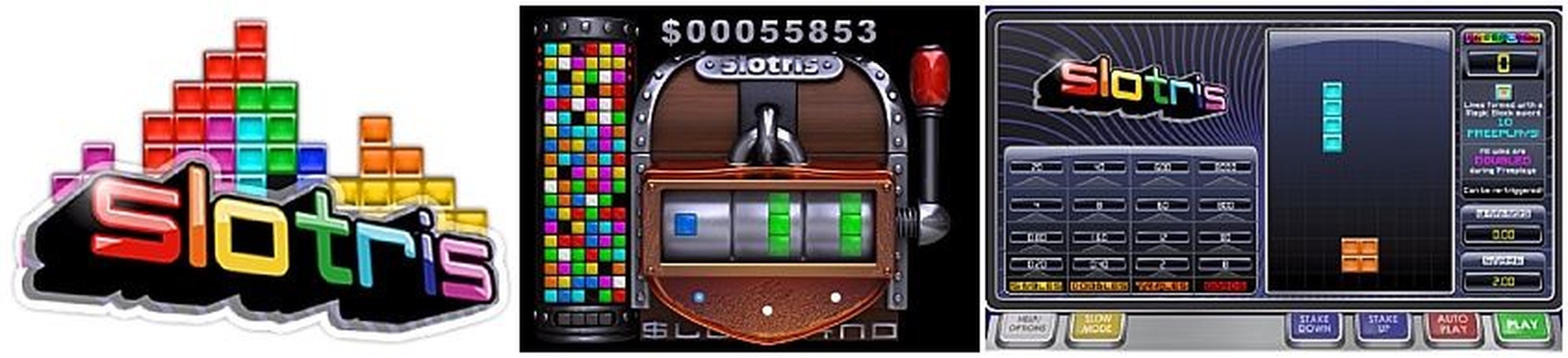 The Slotris Online Slot Demo Game by Ash Gaming