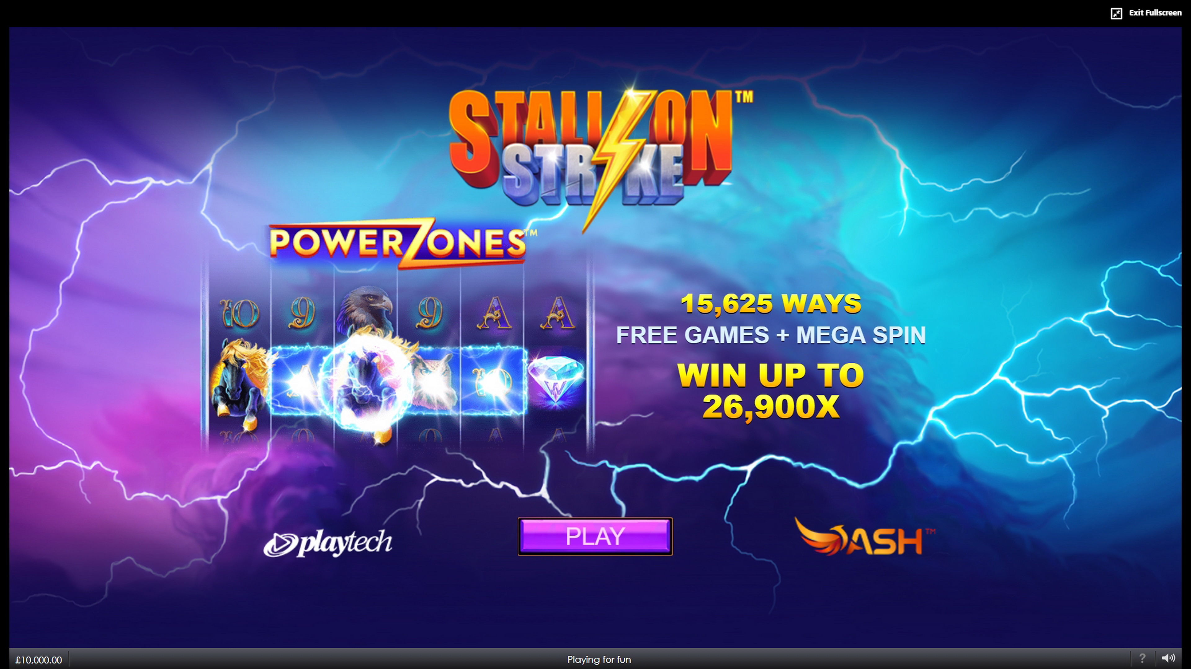 Play Stallion Strike Free Casino Slot Game by Ash Gaming