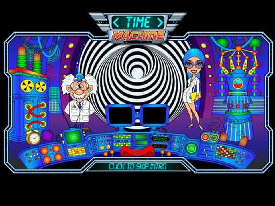 The Time Machine (Ash) Online Slot Demo Game by Ash Gaming