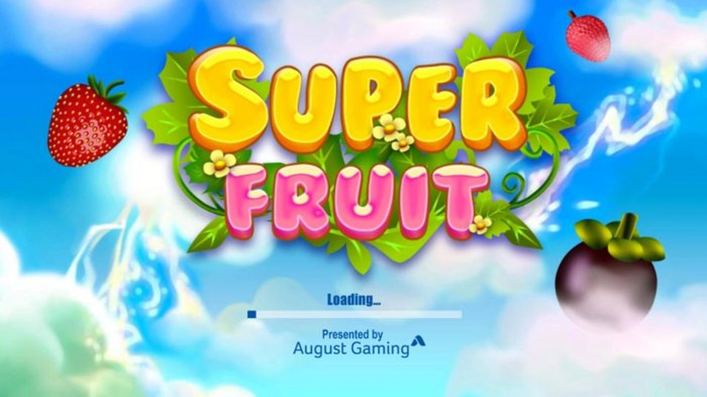 The Super Fruit (August Gaming) Online Slot Demo Game by August Gaming
