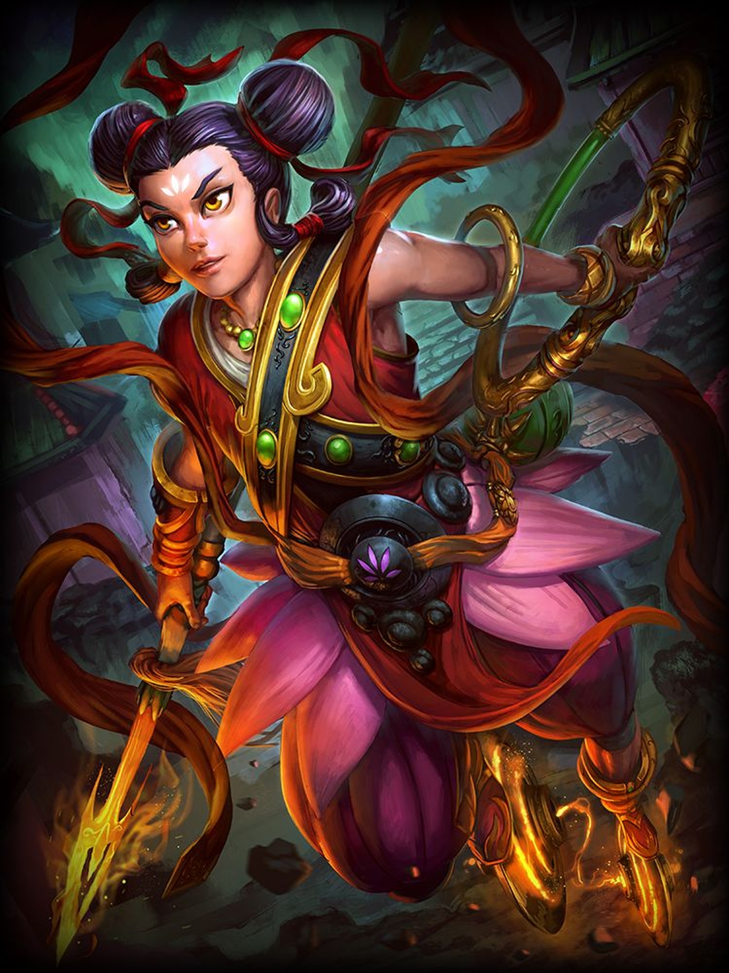 The The Third Lotus Prince Online Slot Demo Game by August Gaming
