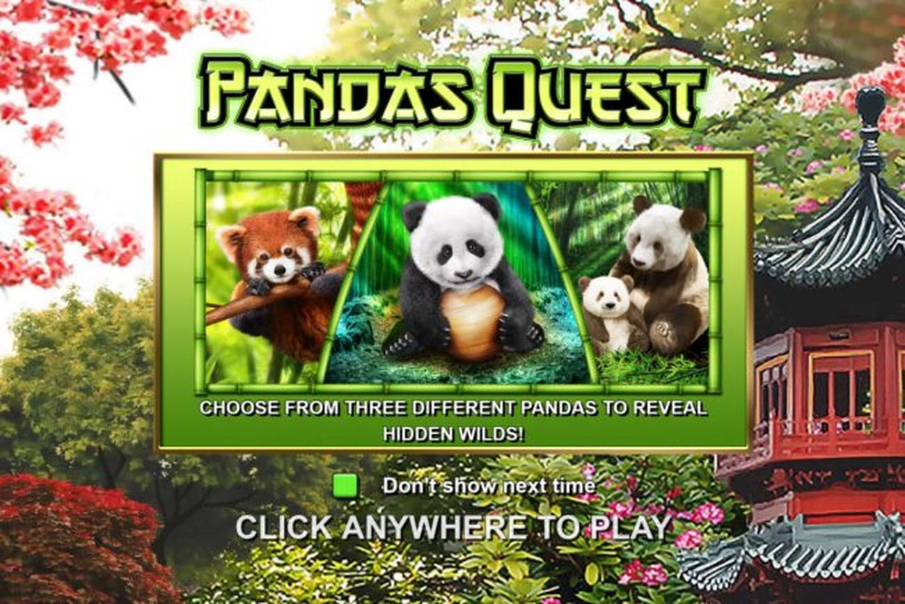 Pandas Quest demo