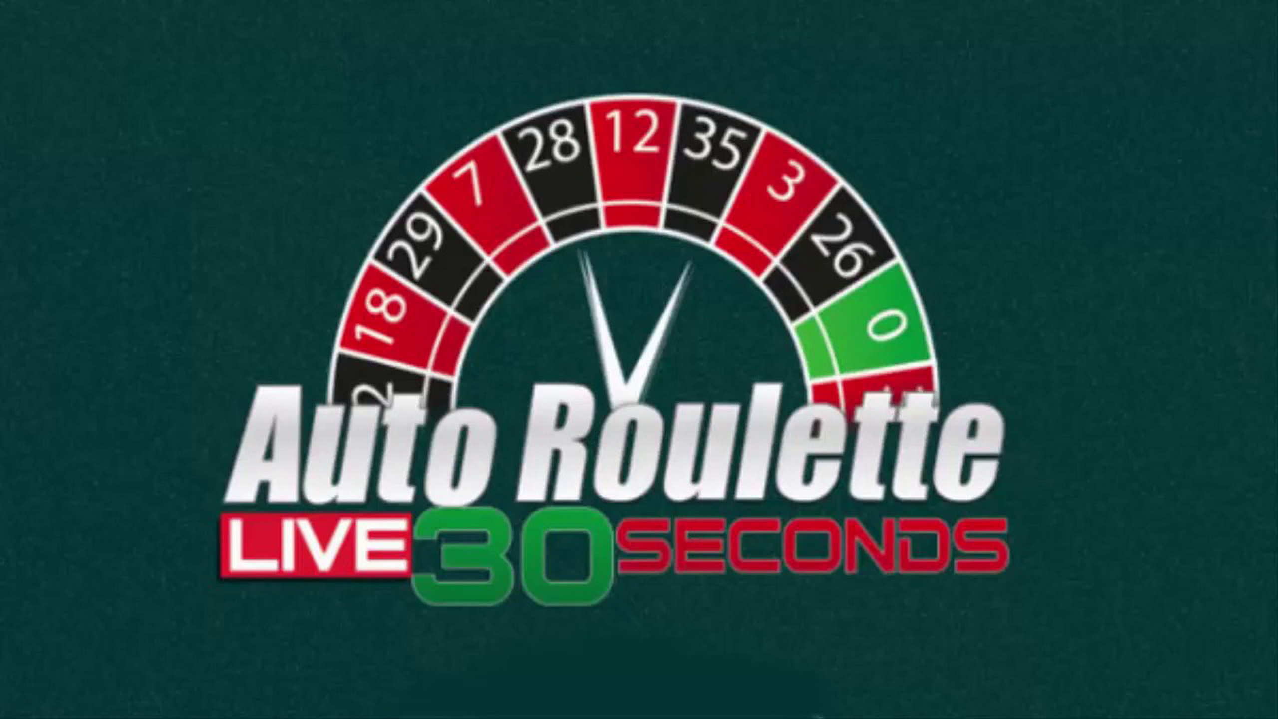 Auto Roulette Live 30 Seconds demo