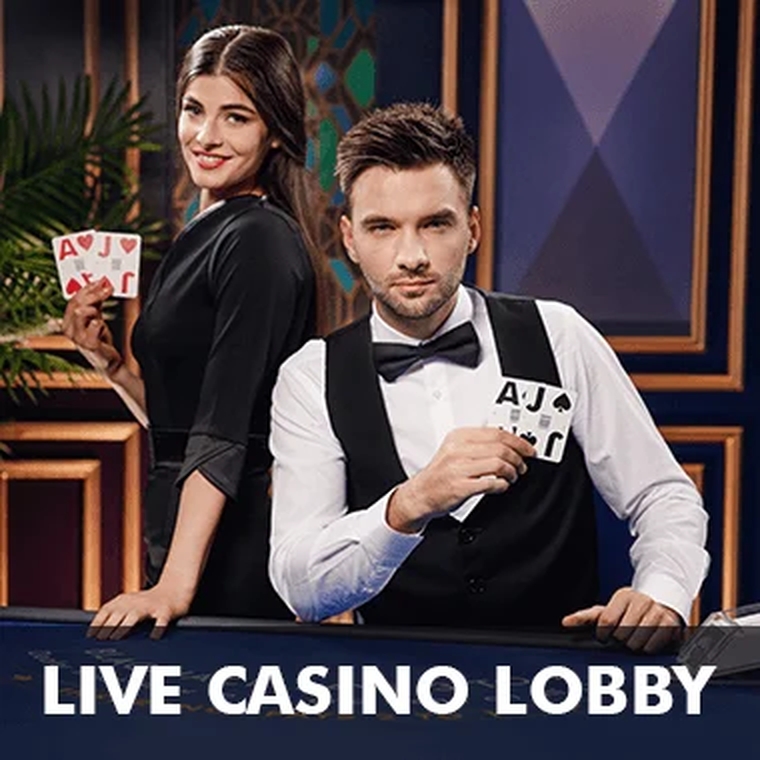 Lobby Live Casino demo
