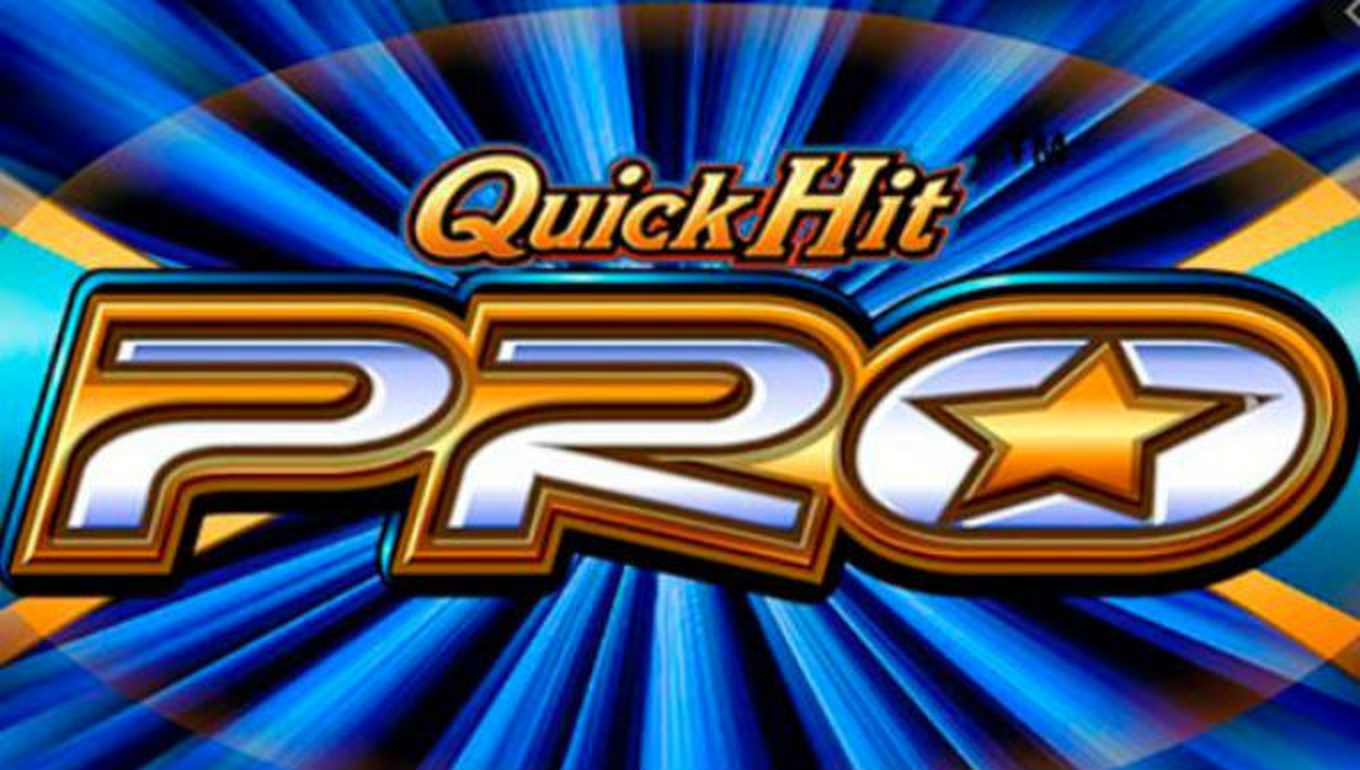 The Quick Hit Pro Black & Gold Online Slot Demo Game by Bally Technologies