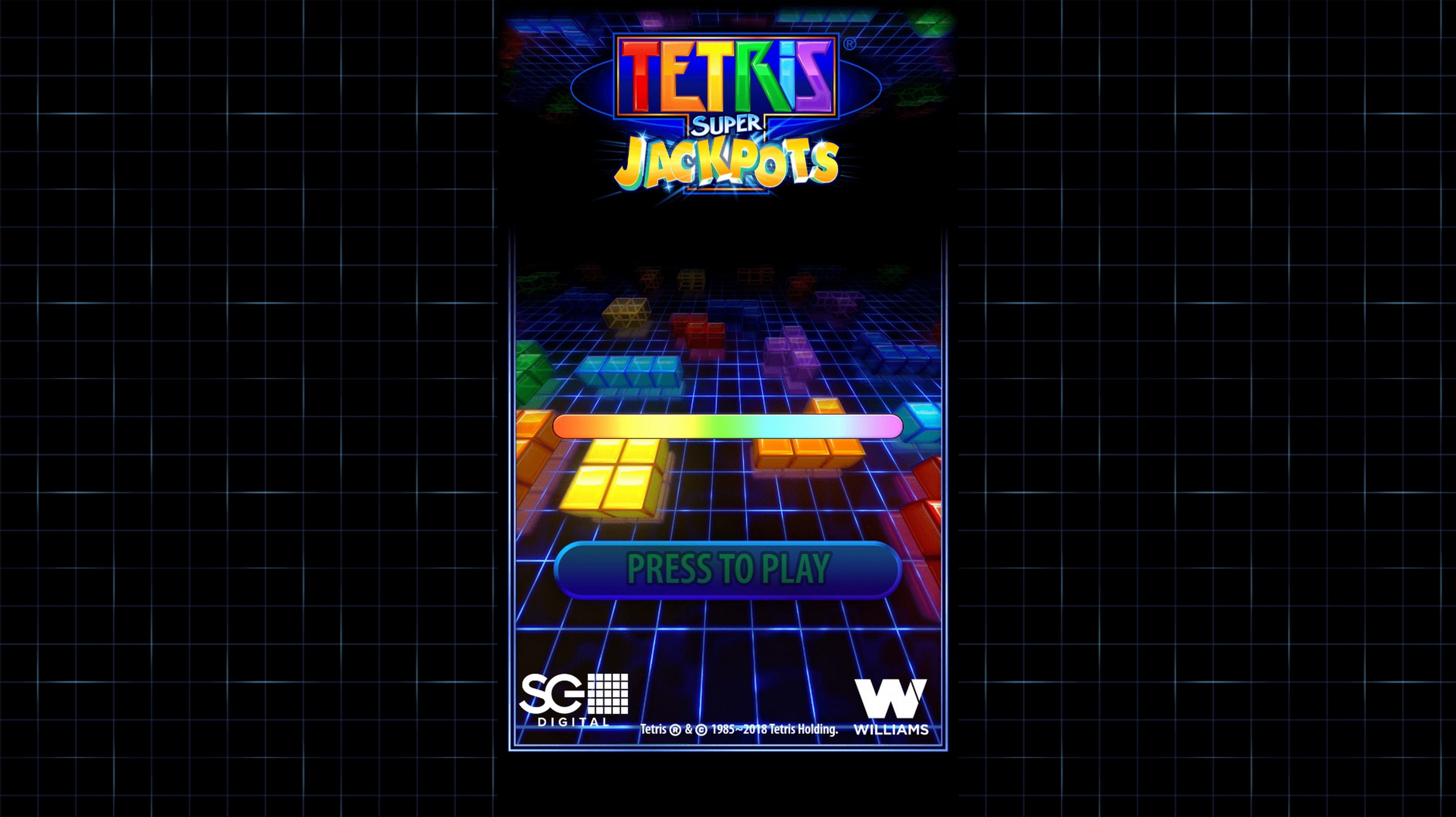 Play Tetris Super Jackpots Free Casino Slot Game by Bally Technologies