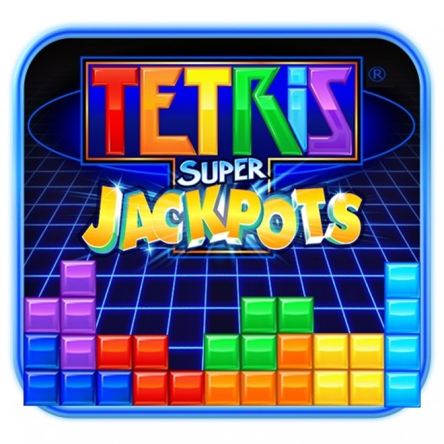 The Tetris Super Jackpots Online Slot Demo Game by Bally Technologies