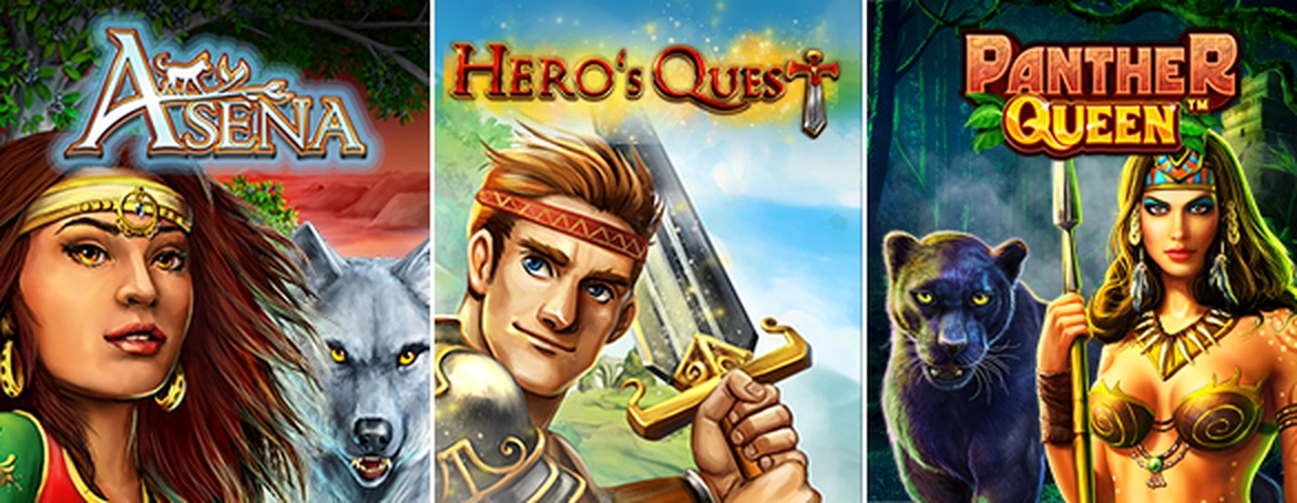 The Hero's Quest Online Slot Demo Game by Bally Wulff