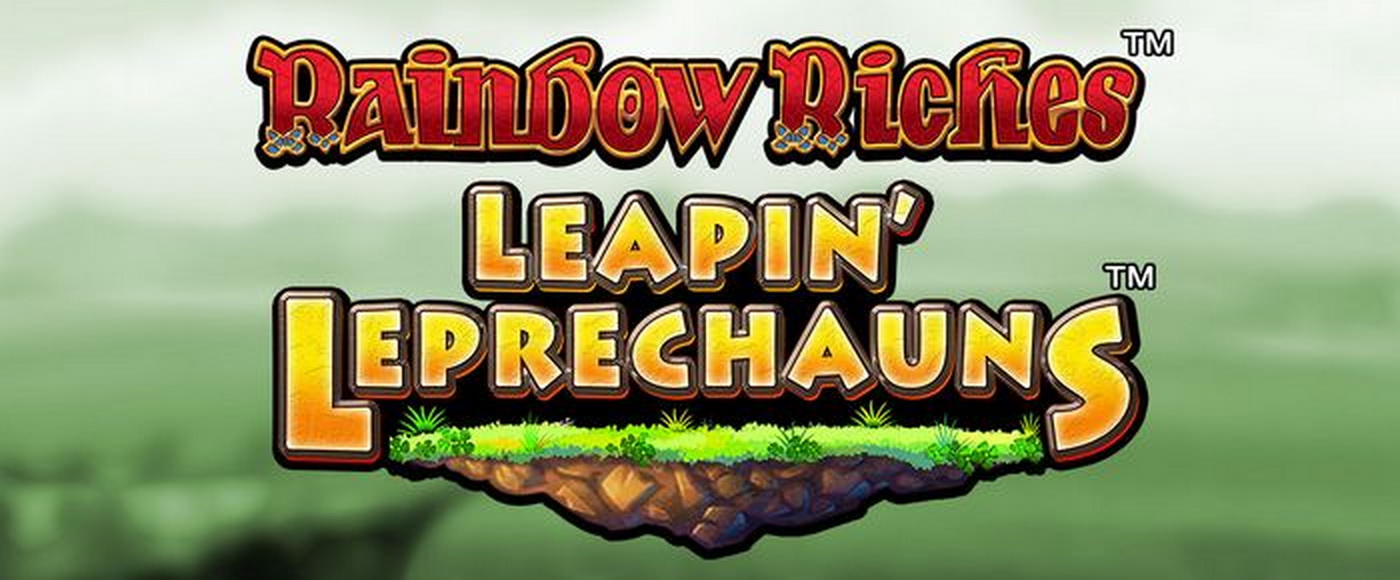The Rainbow Riches Leapin' Leprechauns Online Slot Demo Game by Barcrest Games