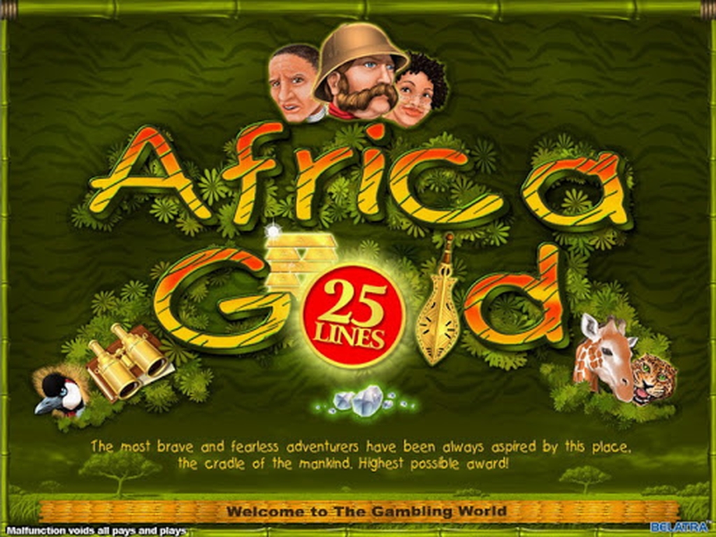 The Africa Gold Online Slot Demo Game by Belatra Games