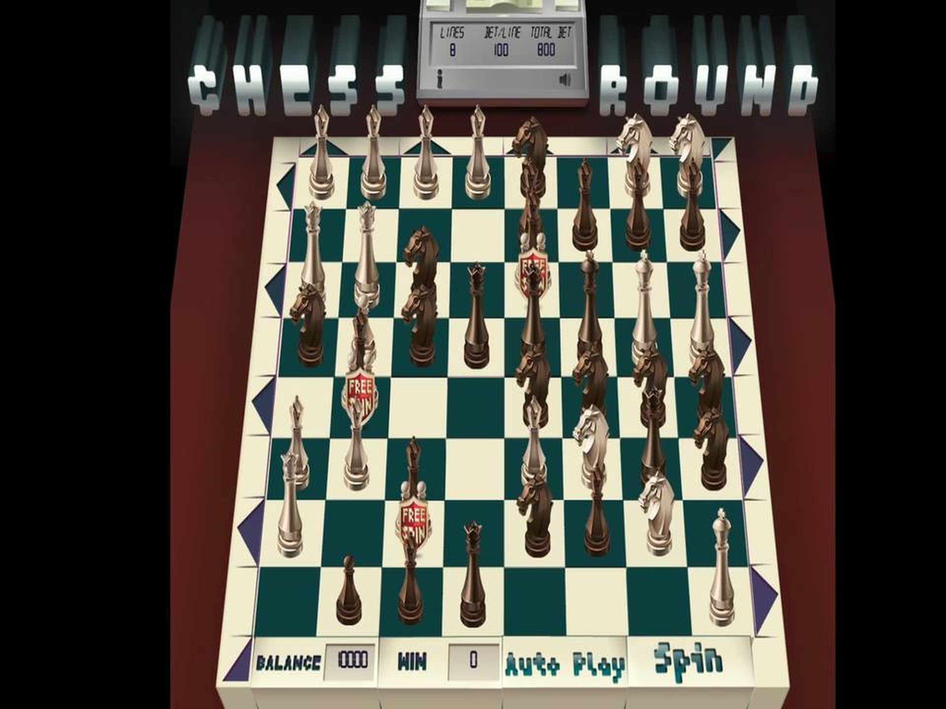 The Chess Round Online Slot Demo Game by Betconstruct
