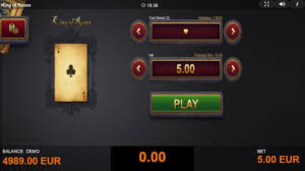 The King of Roses Online Slot Demo Game by betiXon