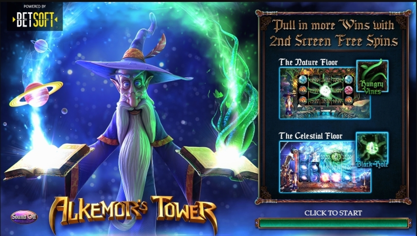 Play Alkemors Tower Free Casino Slot Game by Betsoft