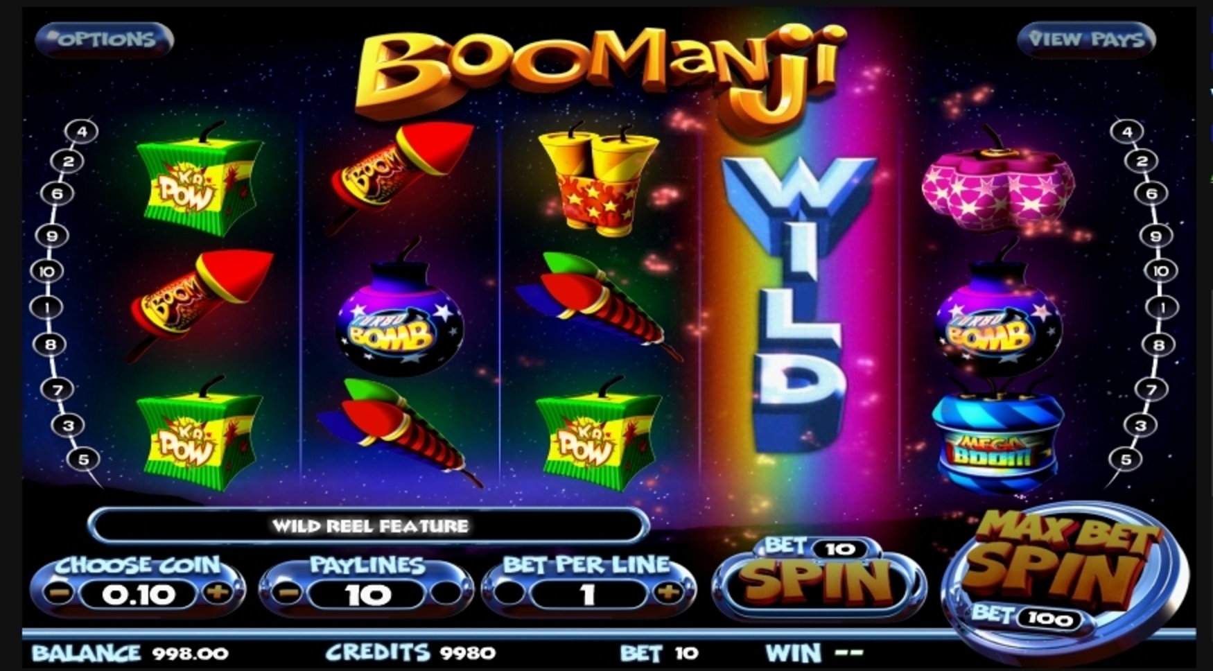 Win Money in Boomanji Free Slot Game by Betsoft