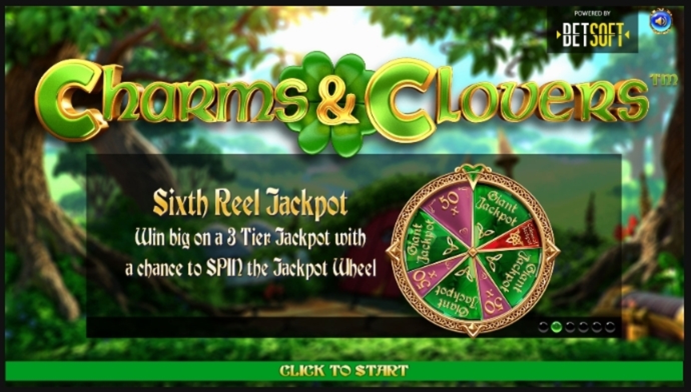 Play Charms and Clovers Free Casino Slot Game by Betsoft