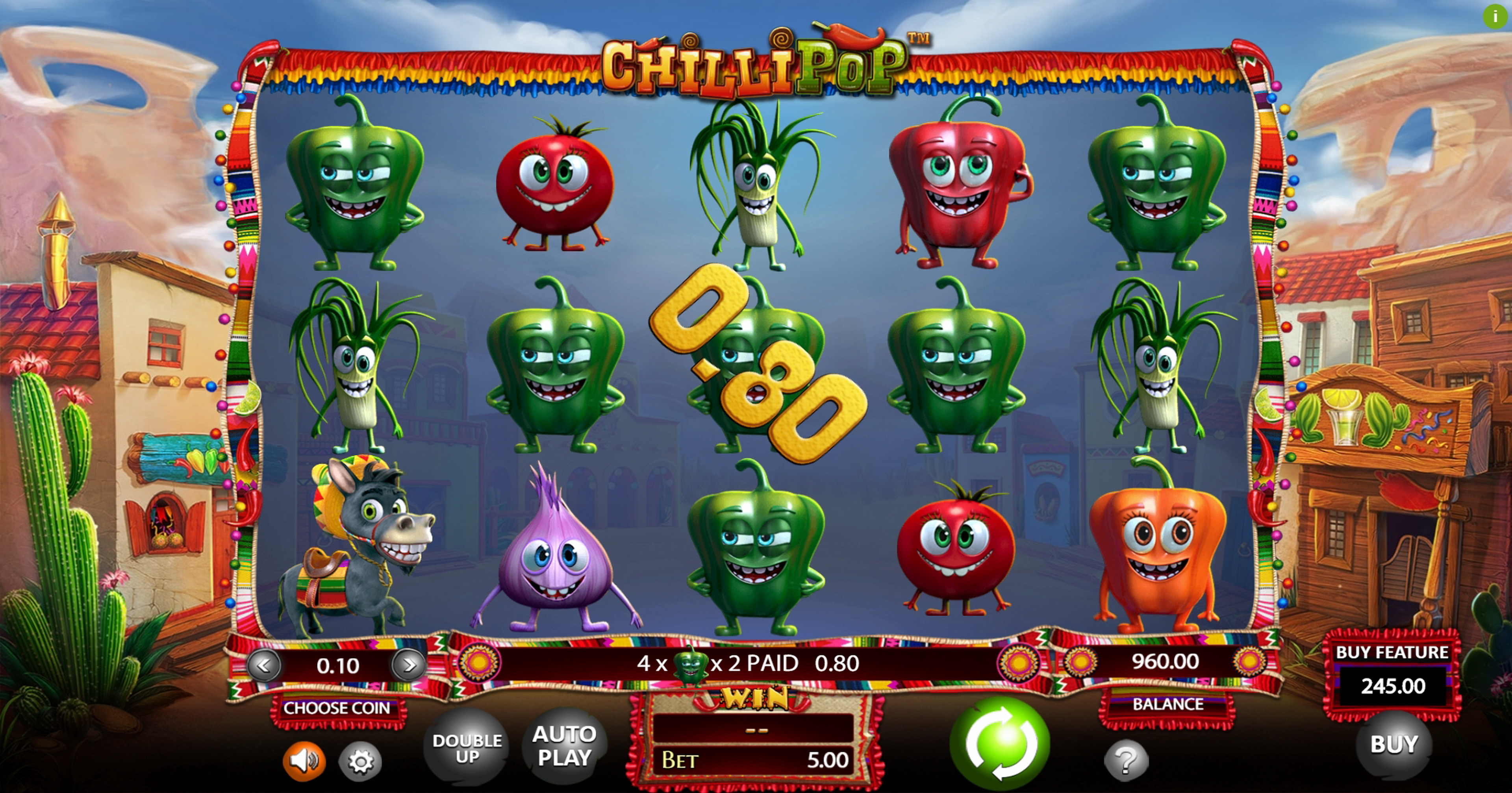 Win Money in Chilli Pop Free Slot Game by Betsoft