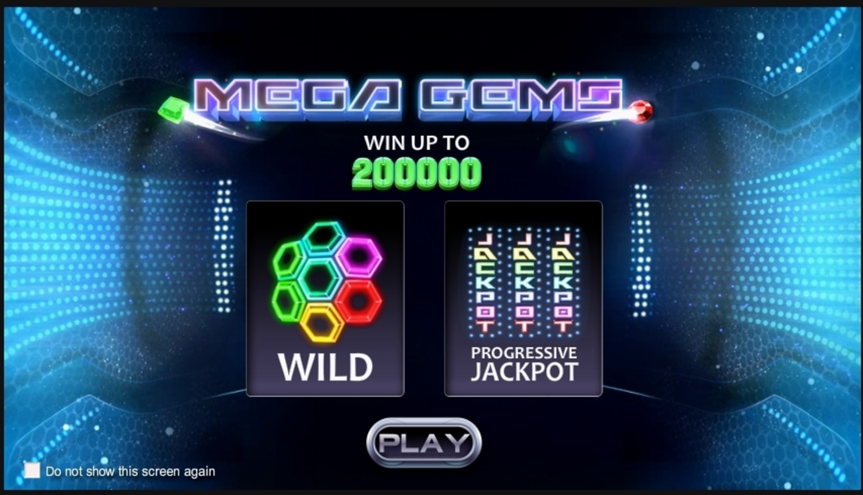 Play Mega Gems Free Casino Slot Game by Betsoft