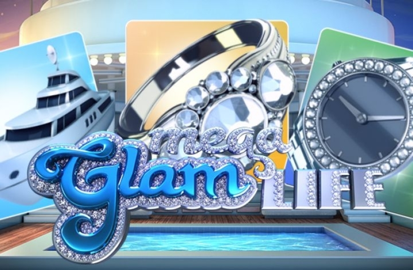 The Mega Glam Life Online Slot Demo Game by Betsoft