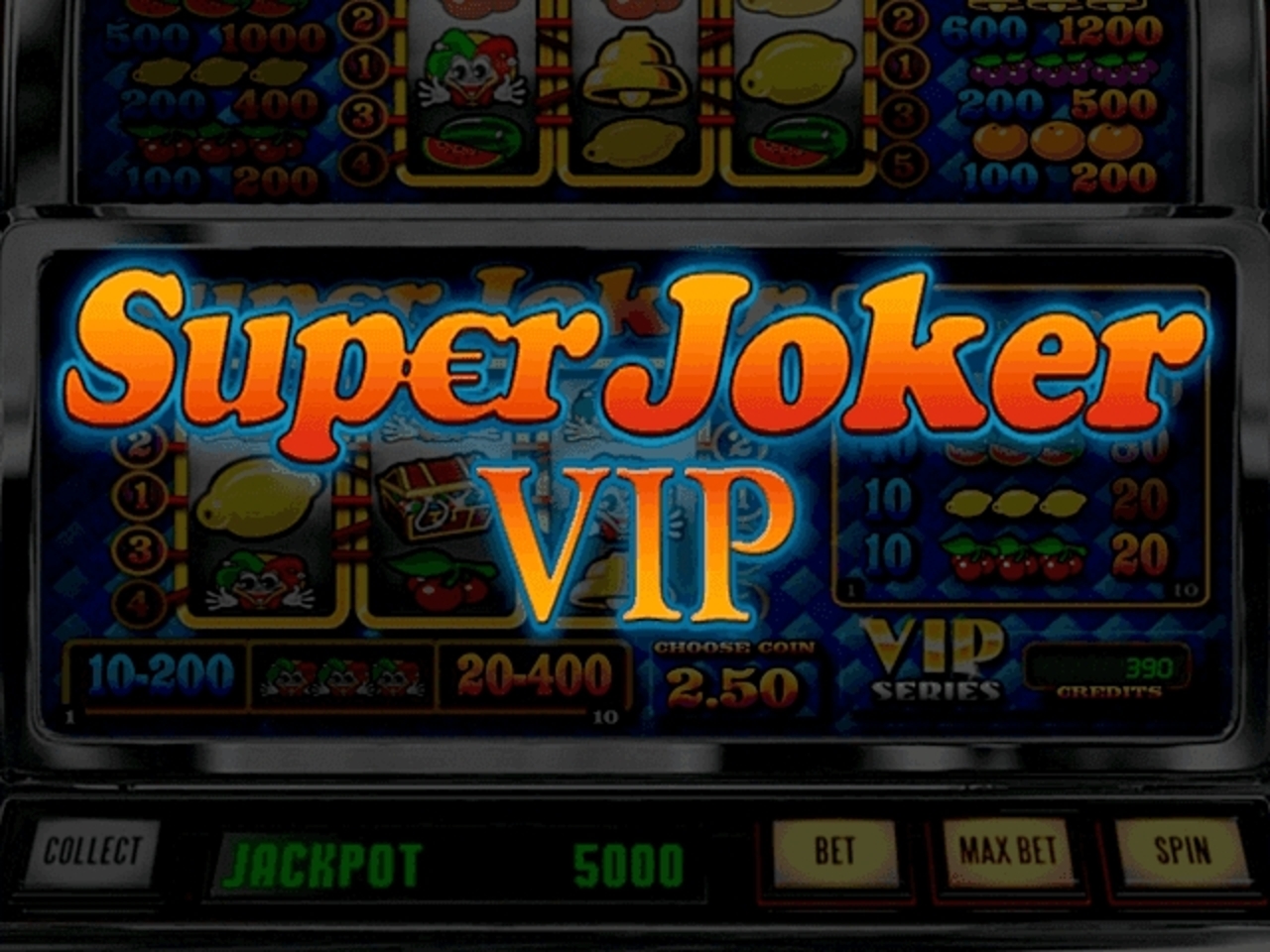 The Super Joker Online Slot Demo Game by Betsoft